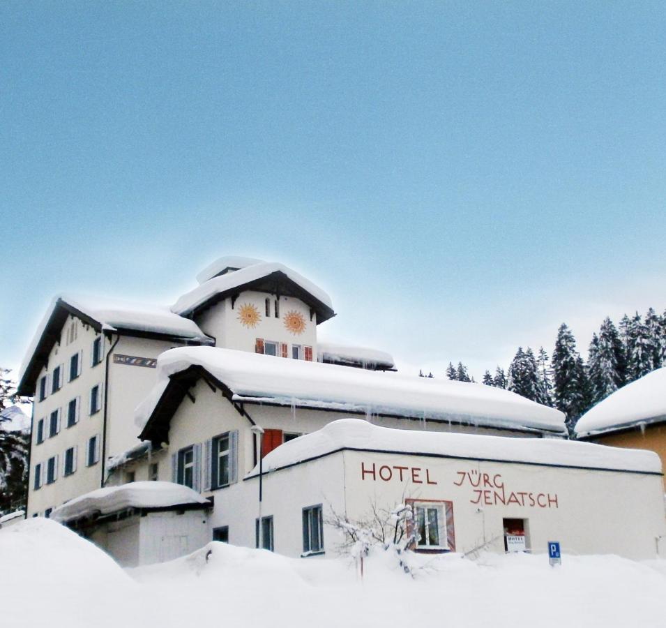 Hotel Jenatsch Parpan Eksteriør billede