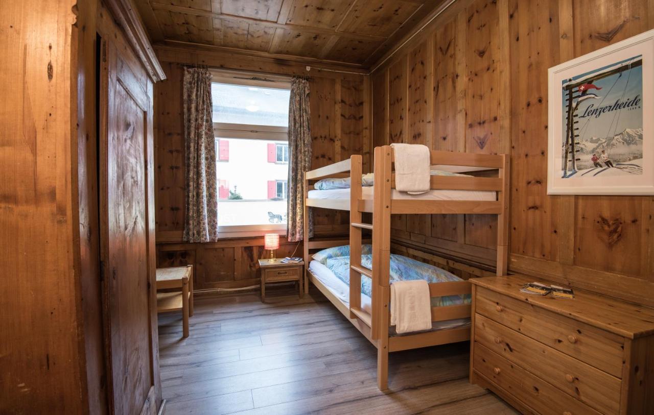 Hotel Jenatsch Parpan Værelse billede