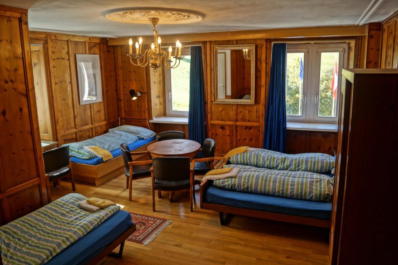 Hotel Jenatsch Parpan Eksteriør billede