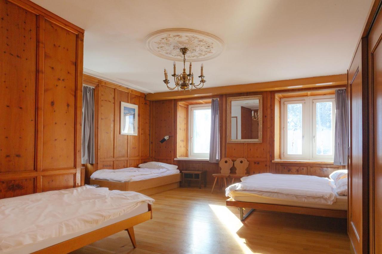Hotel Jenatsch Parpan Eksteriør billede