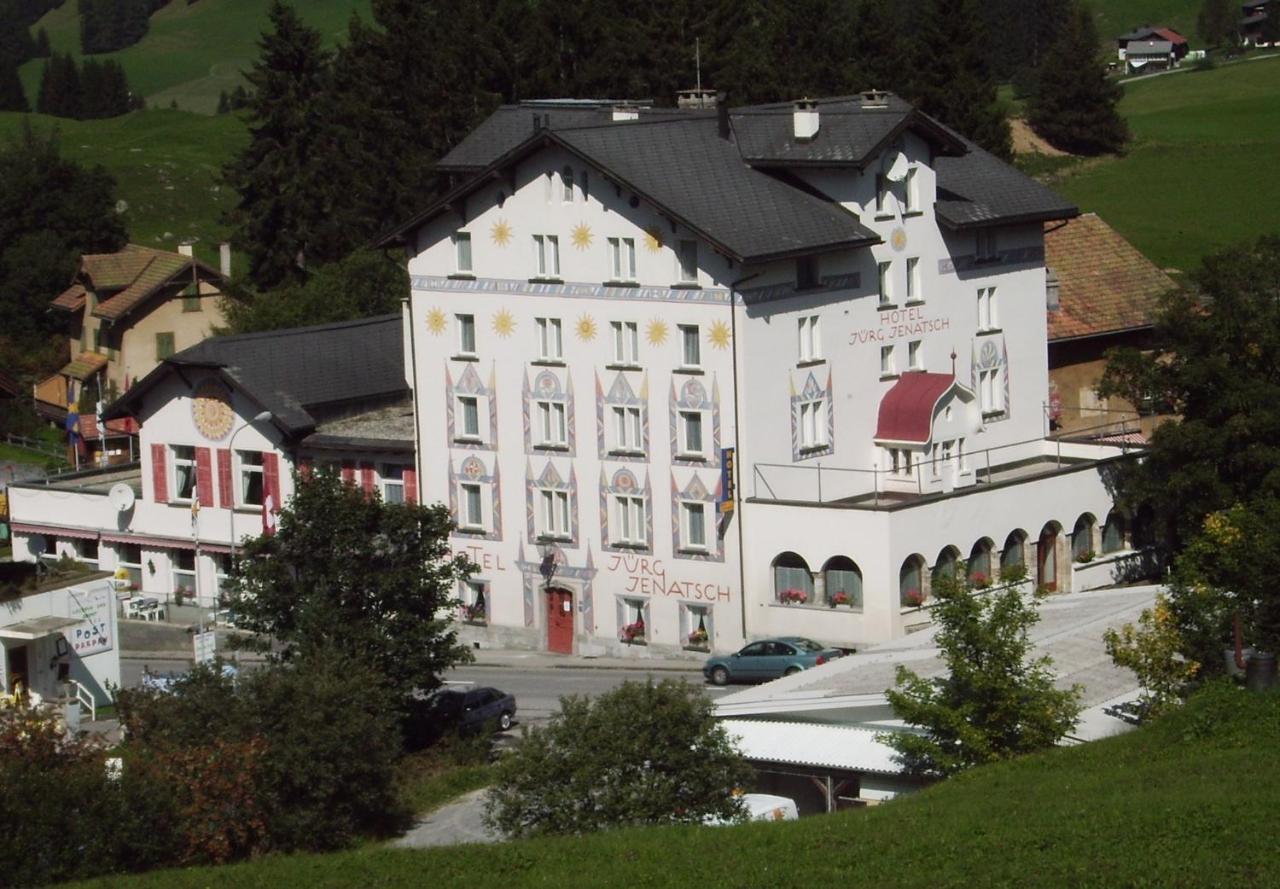 Hotel Jenatsch Parpan Eksteriør billede